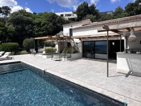 Villa de maître avec piscine privée pour 14 personnes, climatisation et animaux admis - FR-1-768-62